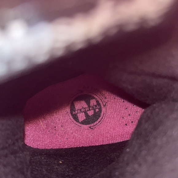 Merrell Thinsulate Snow Boots Pink Size 2 Non-marking soles Toggle Closure - Picture 9 of 10